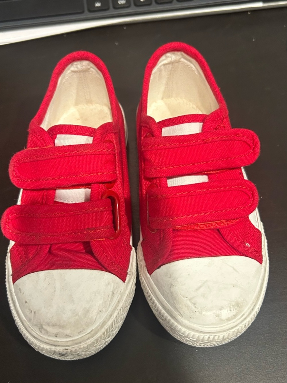 Red Kids Sneakers